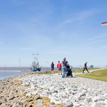 La 4c - Ferienreihenhaus بيت للعطل Wurster Nordseekuste