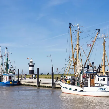 La 4c - Ferienreihenhaus Wurster Nordseekuste